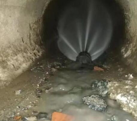 七台河市政管道清淤