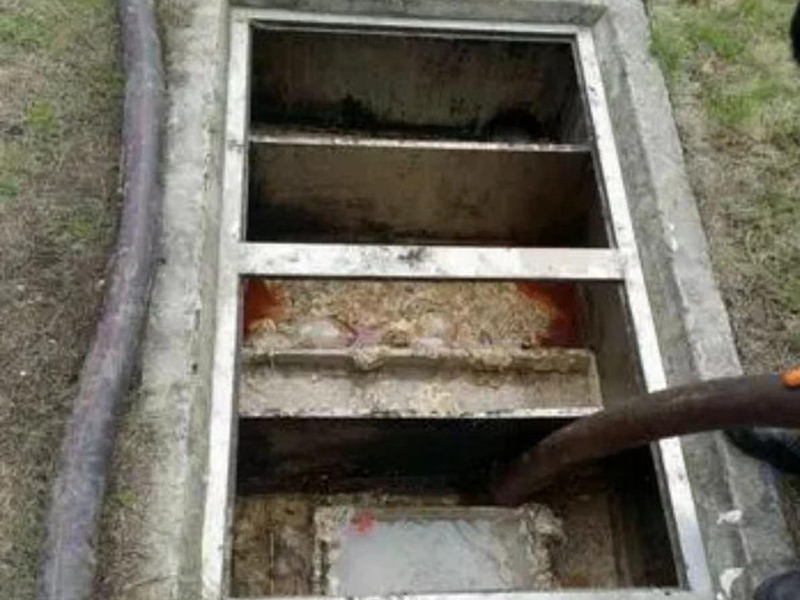 七台河隔油池清理