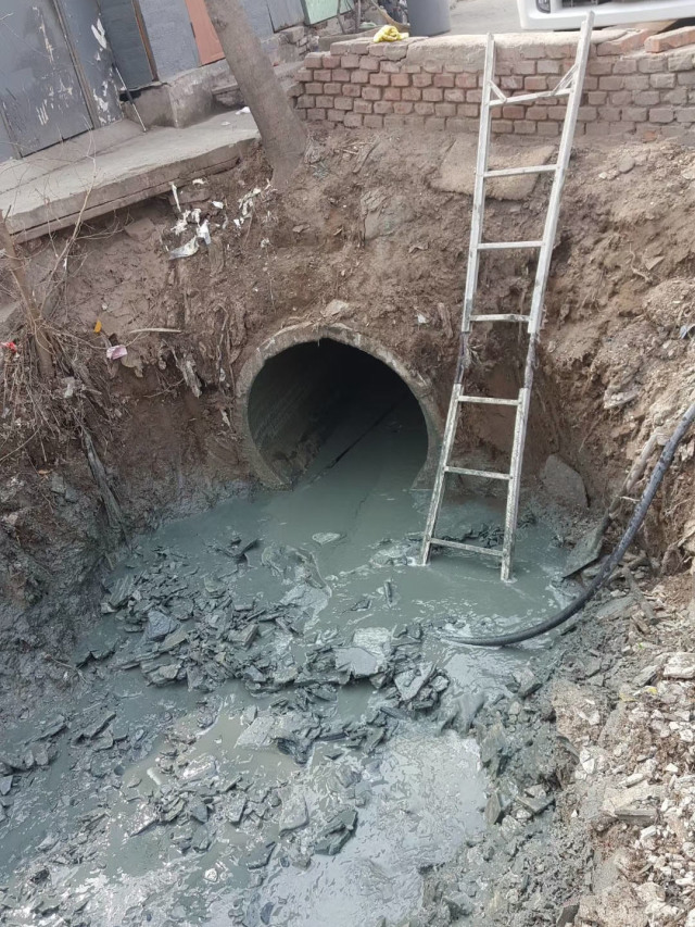 七台河管道清洗