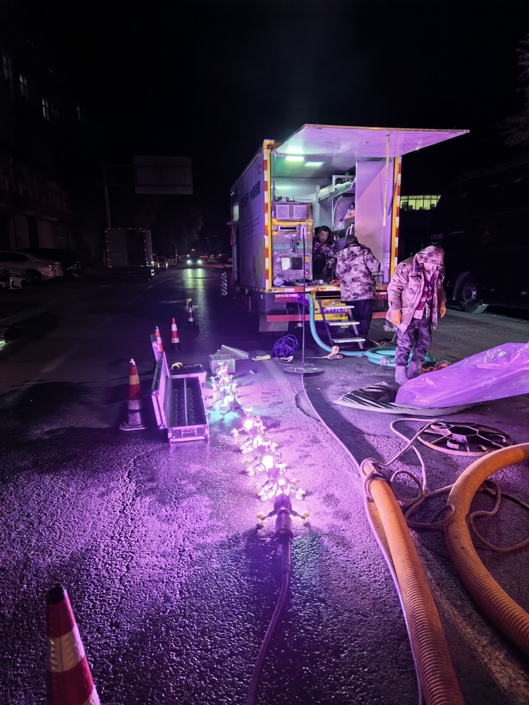 七台河管道非开挖修复