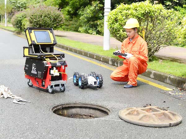 七台河管道机器人检测