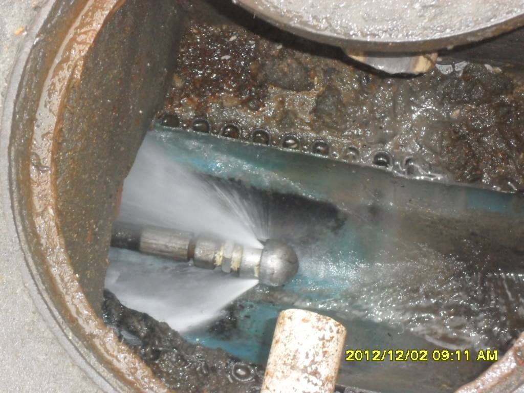 七台河污水管道高压清洗
