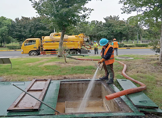 七台河化油池清理