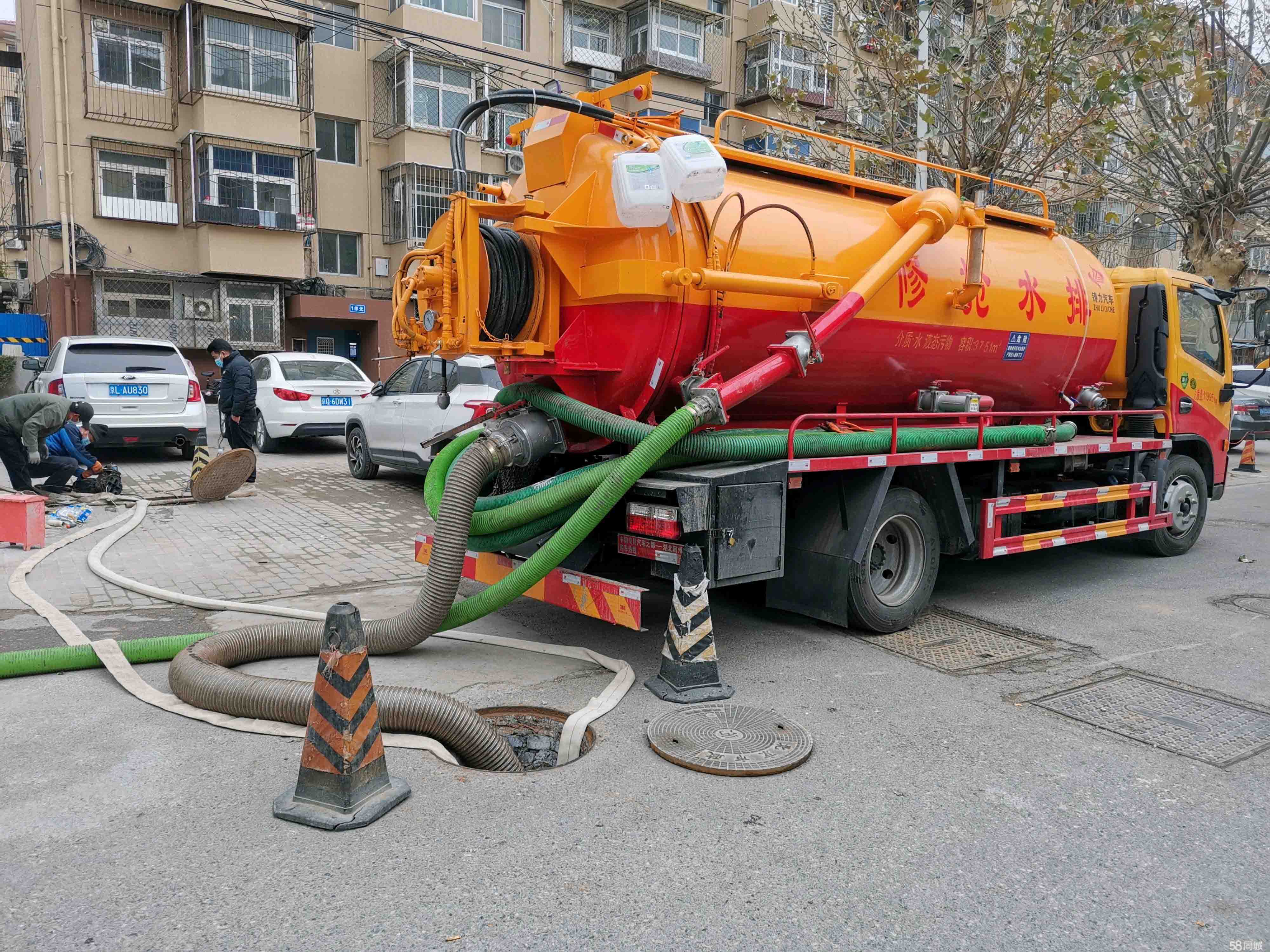 七台河抽粪吸污