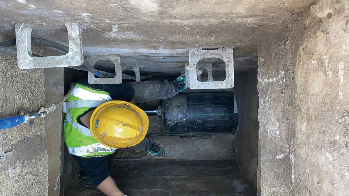 七台河HDPE短管内衬法